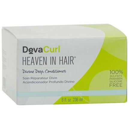 Condiționer Devacurl Heaven In Hair Divine Deep Conditioner, 236 ml