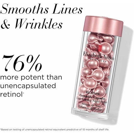 Kit Anti-îmbătrânire, Elizabeth Arden, Retinol Ceramide Capsules