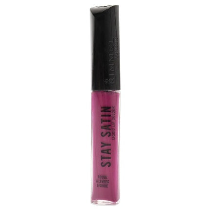 Rimmel London Stay Satin Liquid Lip Color For Sure, roz intens