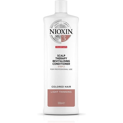 Balsam tratament par, Nioxin, Scalp Therapy 3, 1000ml