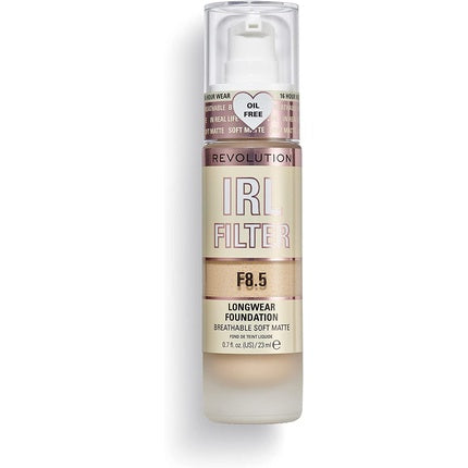 Fond de ten Revolution IRL Filter F8.5 23ml crem