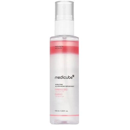 Serum Mist PDRN cu Glutation Roz de la Medicube, 100 ml