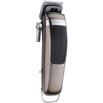 Mașină de tuns, Remington, Heritage, inox gri