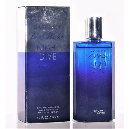 Apa de Toaletă, Davidoff, Cool Water Night Dive, albastru, 125ml