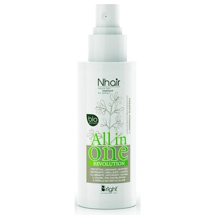 Nhair All in One Revolution Tratament Instant, Fără Clătire pentru Păr Uscat și Deteriorat, 100ml