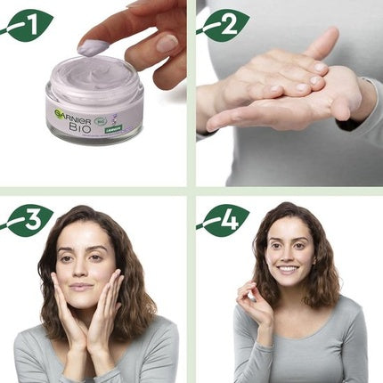 Cremă noapte, Garnier, Skinactive, lavandă, 50ml