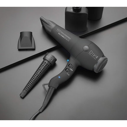 Suflanta de păr profesională Diva Ultima 5000 Pro, Negru, 2300W
