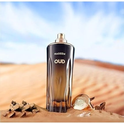 Parfum Naseem Oud Aqua, fără alcool, cu Floral Oud și Saffron, 100 ml