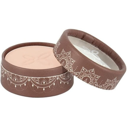 Pudră compactă, Boho Green Make-Up, Organic Mate Eye Shadow, Light Beige