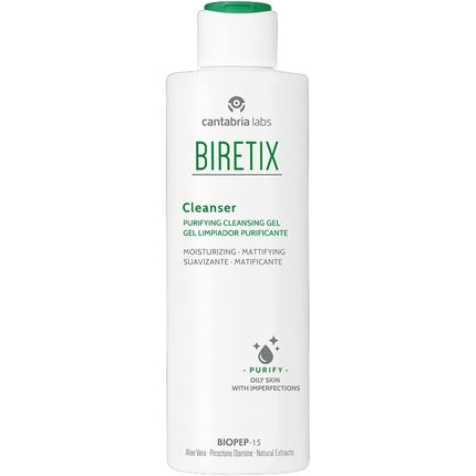 Gel de curățare, Derma Enzinger, ten gras, 200ml