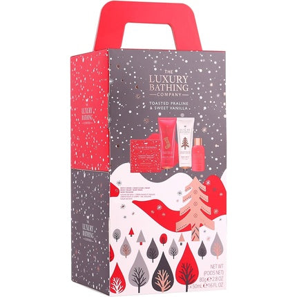 Set Cadou, The Luxury Bathing Company, Pralină și Vanilie, vegan
