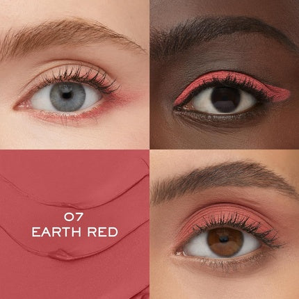 Fard de pleoape lichid, Lancôme, Idôle Tint, Earth Red