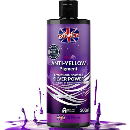 Șampon, Ronney, Anti-Yellow, 300ml, Violet