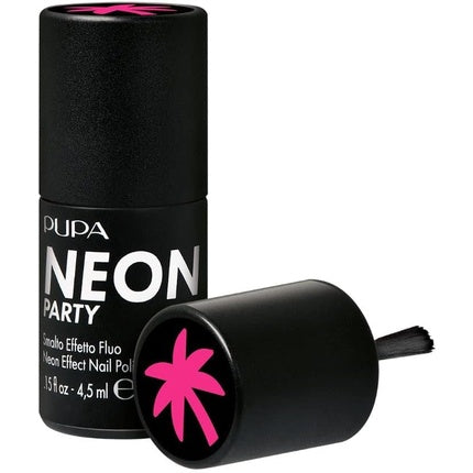 Lac de unghii Pupa Neon Party Saint Tropez Violet, efect fluorescent, 4.5 ml