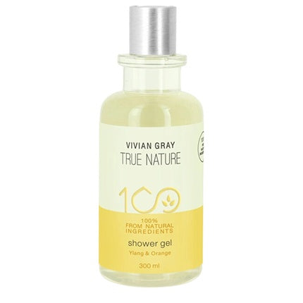 Gel de Duș Vivian Gray True Nature Ylang & Orange, 300 ml