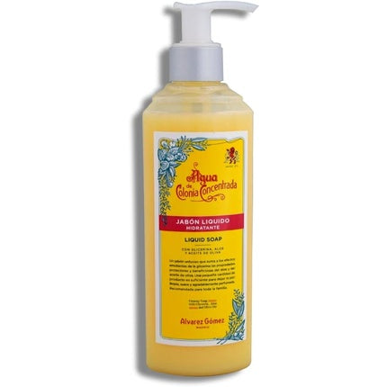 Săpun lichid Alvarez Gómez, Agua de Colonia Concentrada, 300 ml