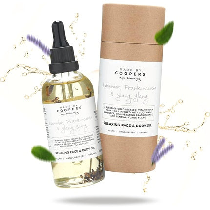 Ulei de corp, Made By Coopers, 100ml, ingrediente naturale