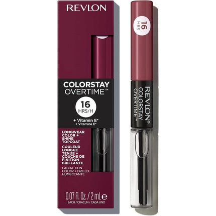 Revlon ColorStay Overtime 270 Relentless Raisin 2ml