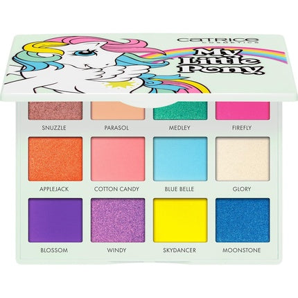Paletă Farduri, Catrice, My Little Pony, multicolor