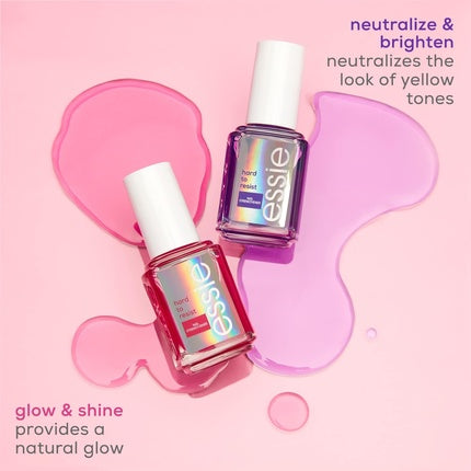 Intaritor unghii, Essie, Hard to Resist, Violet, 13.5ml
