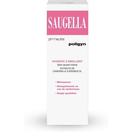 Saugella Poligyn, Gel de Curățare Intimă pH Neutru, 250ml