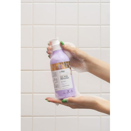 Gel duș So!Flow Relaxant, Mure și Prune, Extract Rhodiola, 446g