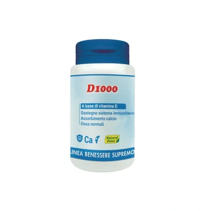Supliment alimentar Natural Point D1000, 70 capsule vegetale