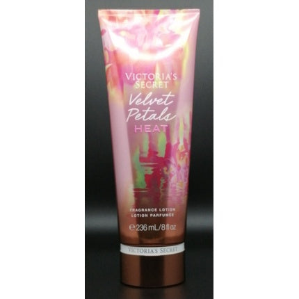 Loțiune de corp, Victoria's Secret, Velvet Petals HEAT, 236 ml, roz