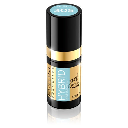 Eveline Hybrid Professional Nail Polish 305 Be Minty 5ml