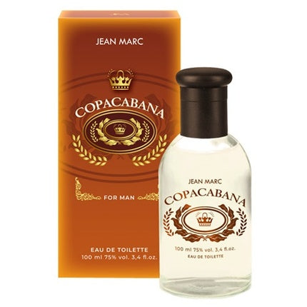 Jean Marc Copacabana For Man Eau De Toilette, 100 ml