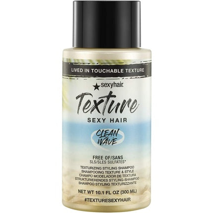 Șampon Texturizant Sexy Hair Clean Wave, 300ml