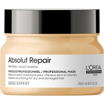 Masca par, L'Oreal Professionnel, cu proteina si quinoa aurie, 250ml