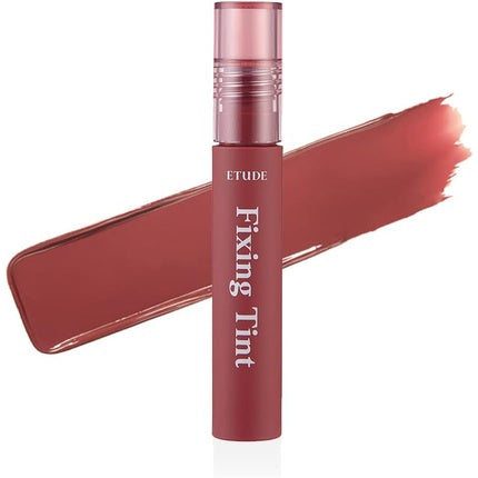 Etude House Fixing Tint #06 Soft Walnut, Ruj Lichid, 4g, Finish Mat