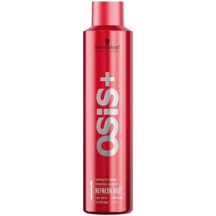 Șampon uscat, Schwarzkopf, OSiS, roșu, 300ml