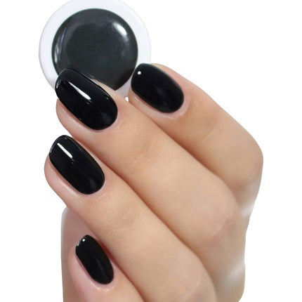 Oja, Alessandro, Striplac Peel or Soak, negru, 8ml