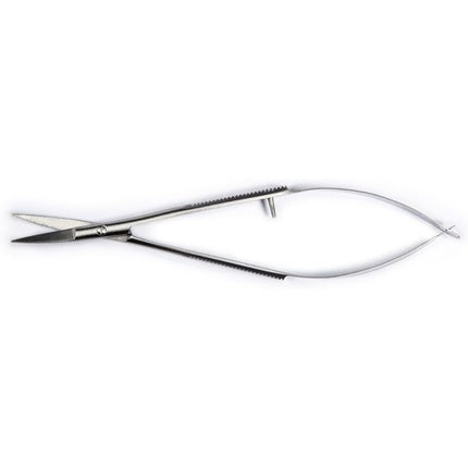 Foarfeci unghii Andreia Professional, Spring Scissors Curved, Oțel Inoxidabil, Argintiu