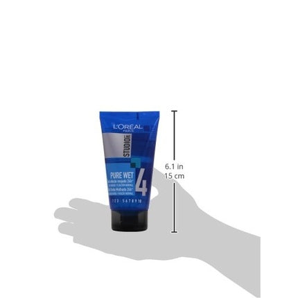 Gel L'Oréal Paris Studio Line Pure Wet albastru 220g