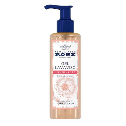 Gel de curățare față Acqua alle Rose, vitamina C, 200ml