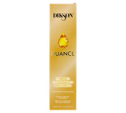 Culoare păr cremă, Dikson Nuance 6n-6.0 Blond Cenușiu Deschis, 100 ml