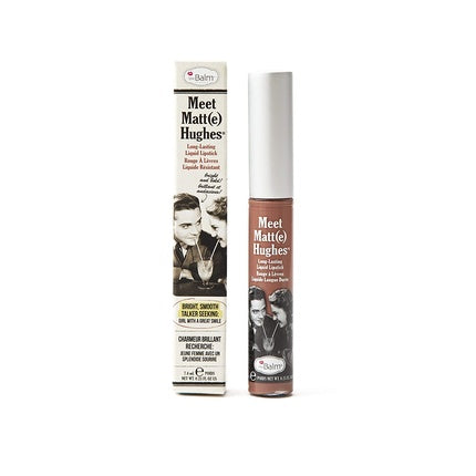 Ruj lichid, theBalm, Meet Matte Hughes, Carismatic
