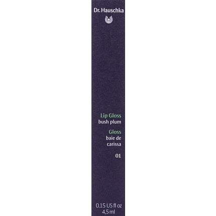 Lip Gloss Dr. Hauschka 01 Roz Pal Rece