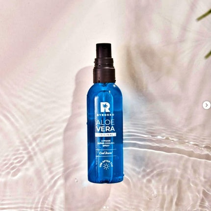Spray facial Byrokko Aloe Vera, albastru, 150g