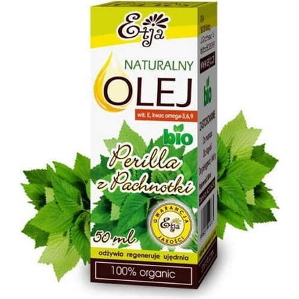 Ulei corp Etja Perilla organic 50ml