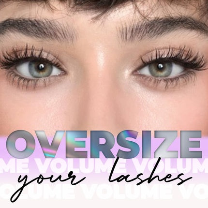 Mascara Oversize Volume and Length Tubing, Lamella, negru