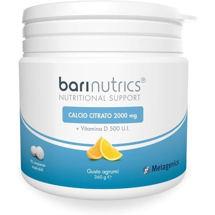 Supliment alimentar Metagenics Barinutrics Football, 90 comprimate, Gust citrice
