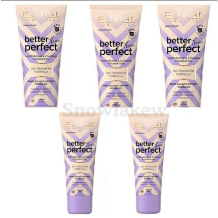 Fond de ten Eveline Better than Perfect, nuanta Natural Beige