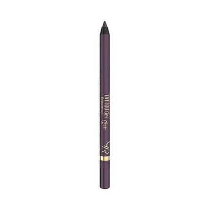 Creion Contur Ochi Golden Rose Tattoo Gel Eyepencil 108, Culoare Violet, 12g