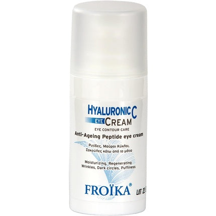 Cremă pentru Ochi Froika Hyaluronic C Pump, 15ml