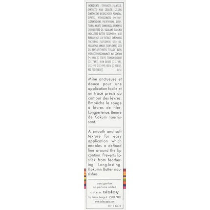 Creion Contur Buze, Sisley, Phyto Levres Perfect, maro