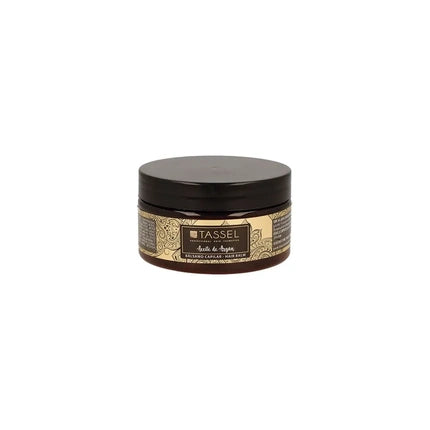 Balm pentru păr cu ulei de argan, Eurostil, Tassel, 250ml, sticlă maronie